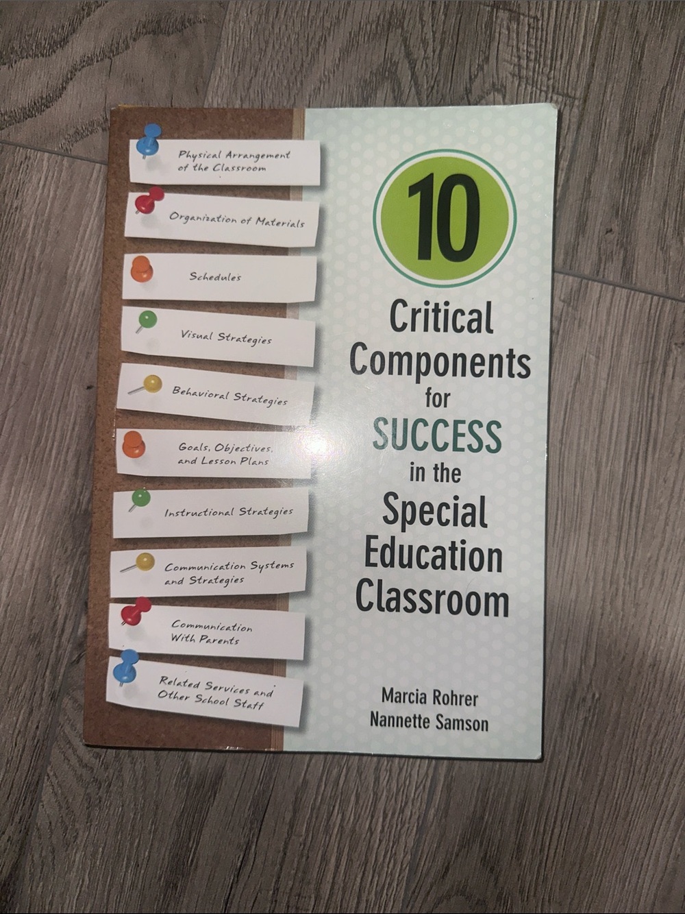 10 Critical Components for SUCCESS in the Special Education Classroom